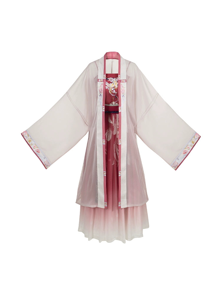 He Zhi Yu Xian : Crane Plume Celestial