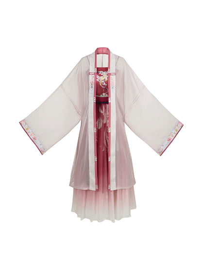 He Zhi Yu Xian : Crane Plume Celestial