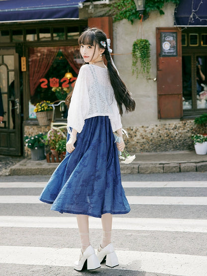 Mulan Yu : Duskblue Whispers