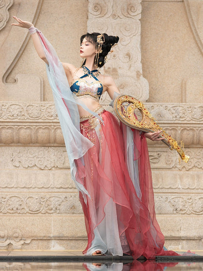 Exotic Series Dunhuang Goddess Hanfu Dress