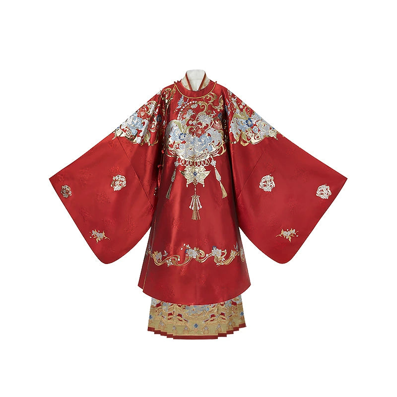 Lookbook Series Summer Autumn Hanfu Bride Wedding Dress