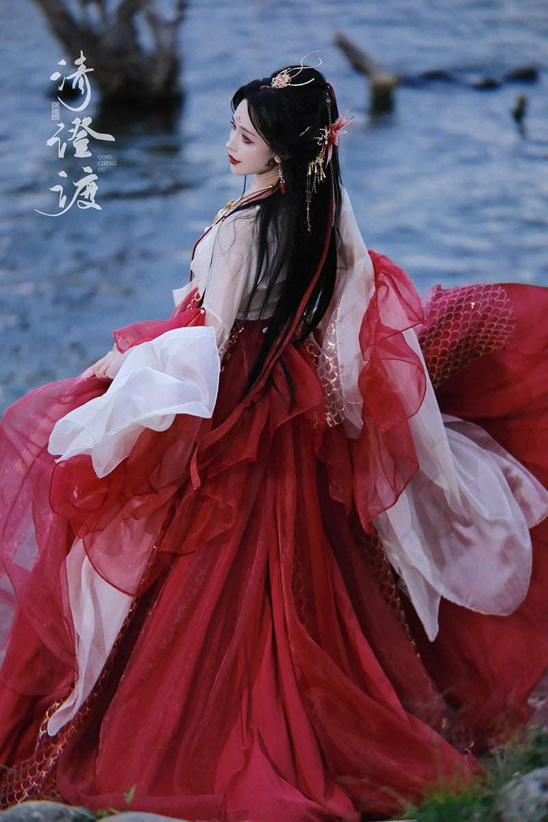 Costume Series Song Hanfu Dance Skirt