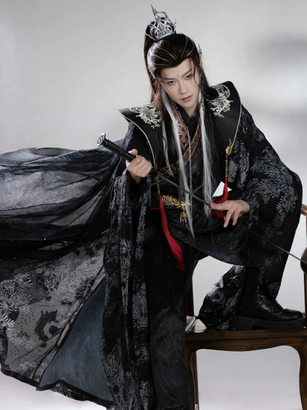 Male & Unisex Series Hanfu Tenebrist