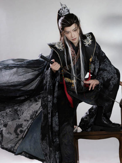 Male & Unisex Series Hanfu Tenebrist