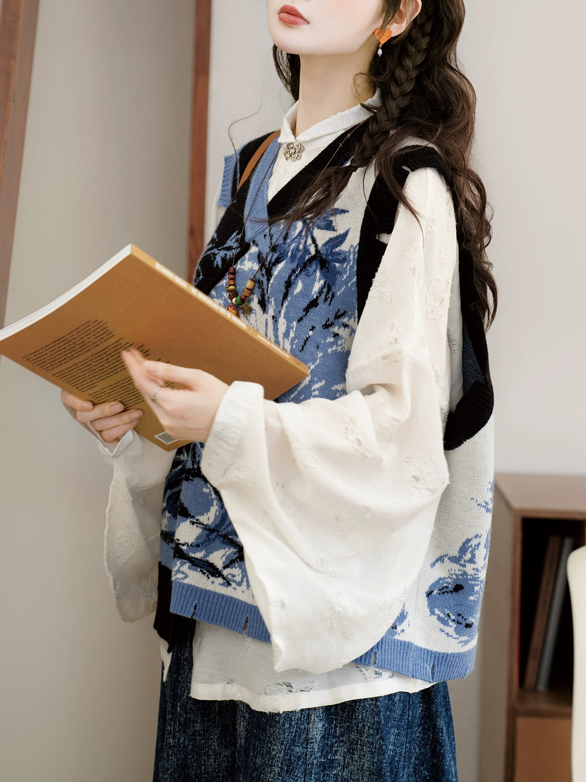 Picks Hype Series Hanfu Indigo Stain