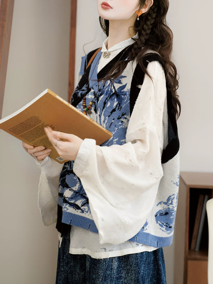 Picks Hype Series Hanfu Indigo Stain