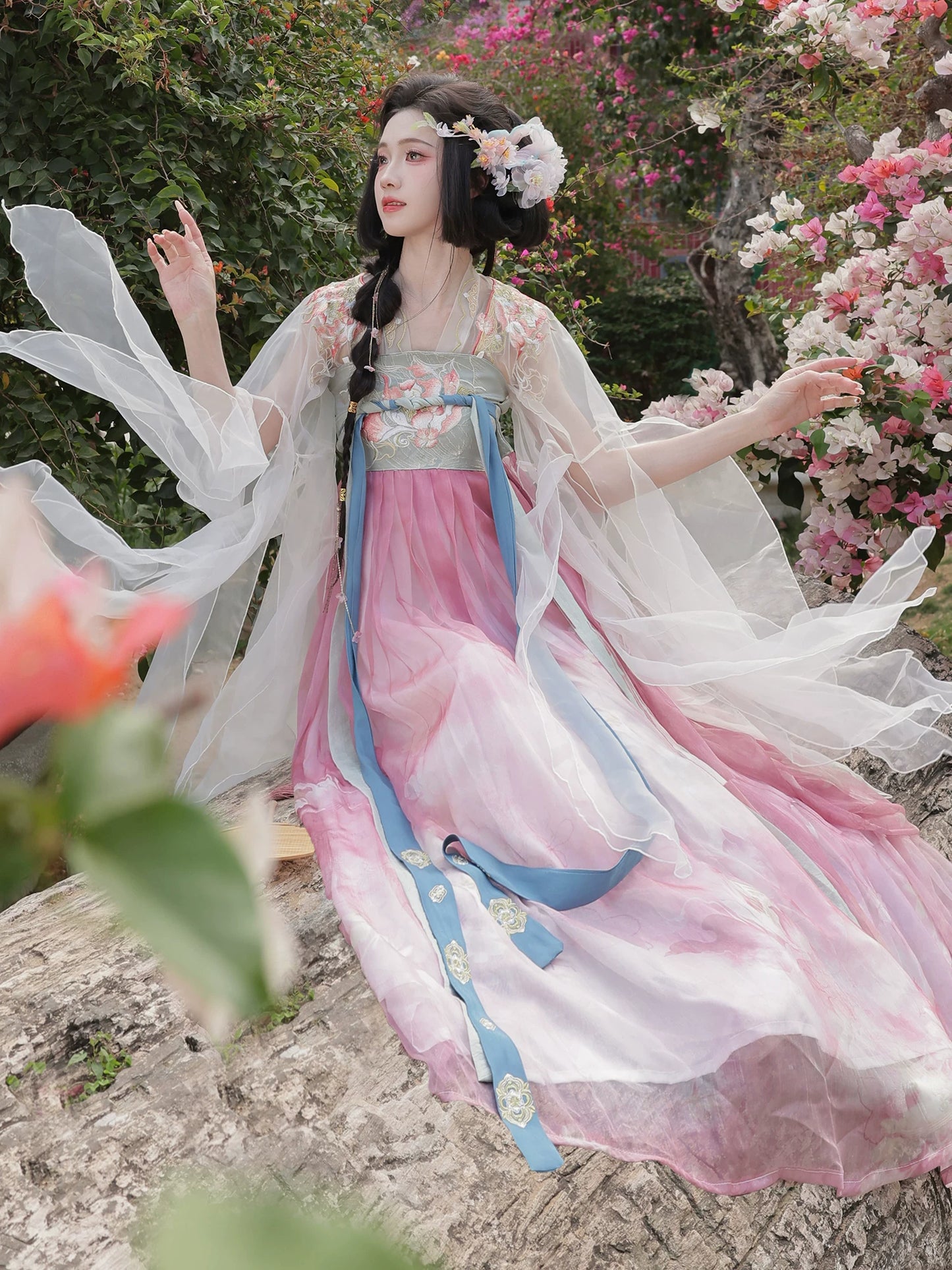 Picks Hype Series Hanfu Water Lily