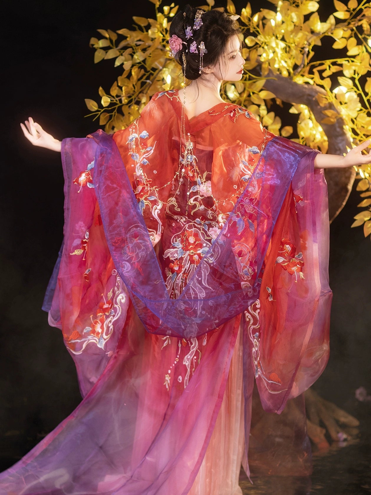 Vermilion Heritage Atelier Series Springtide