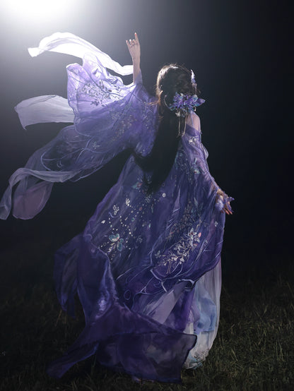 Vermilion Heritage Atelier Series Wisterfly