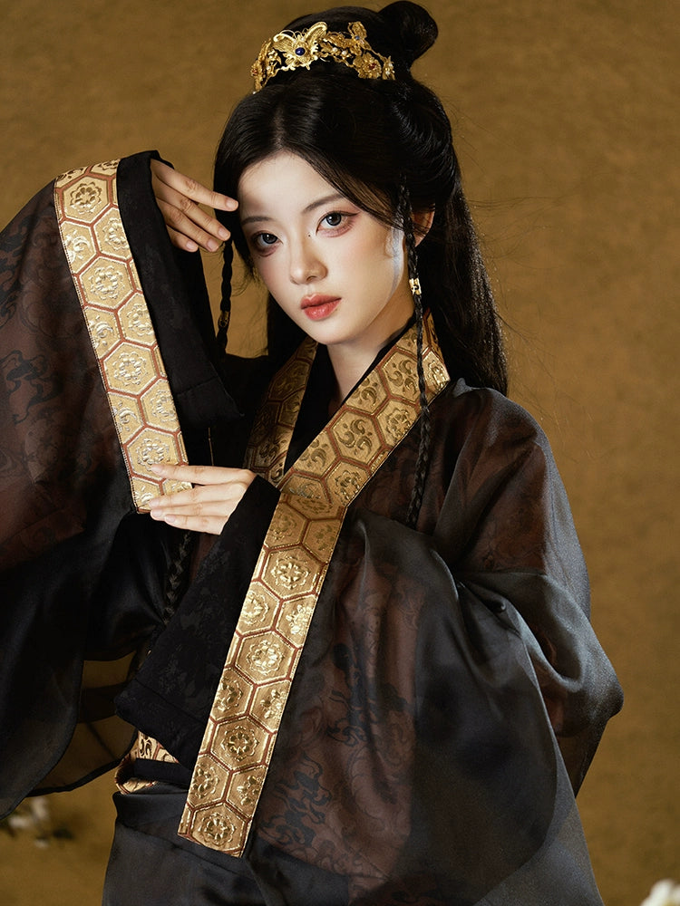 Timeless Fragrance Series Special Moon Hanfu