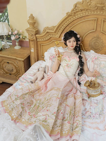 Lookbook Series Summer Autumn Hanfu Ming Dancer