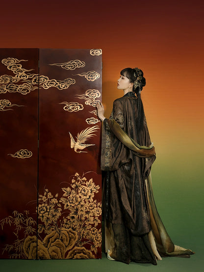 Fengqi Wu : Phoenix Perching on Sterculia