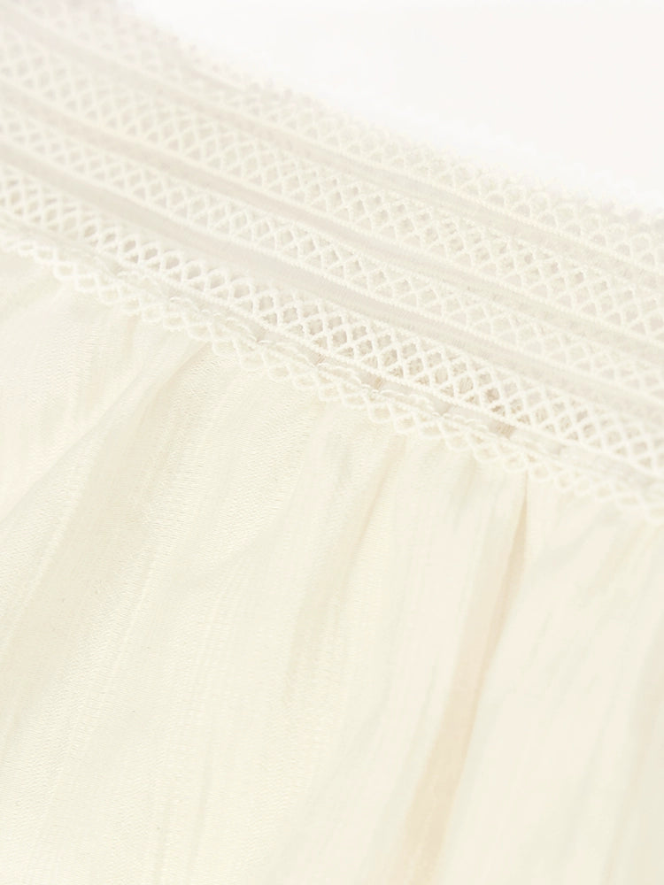 Silk-Cloud Underskirt