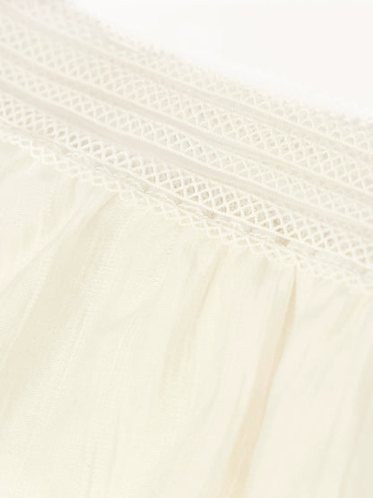 Silk-Cloud Underskirt