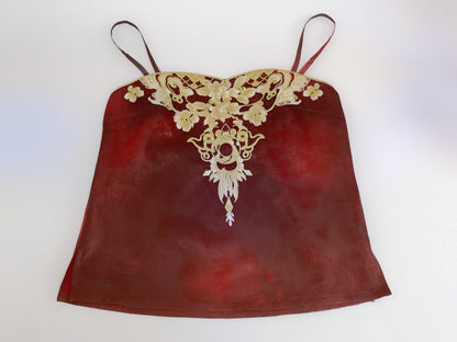 Haute Couture Series Woven Fabric Embroidered Hanfu Qing Huan Meet Dragon Wei Jin