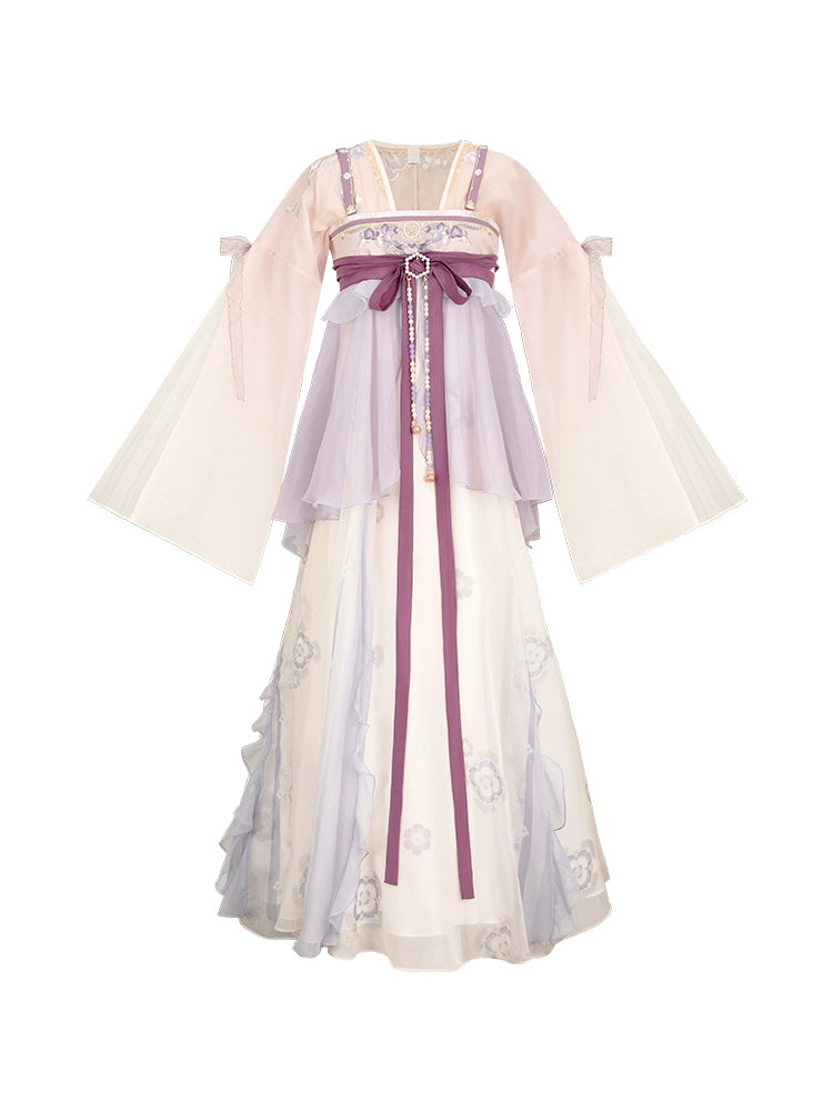 Yan Guang Ning Zi : Gradient-Skirt