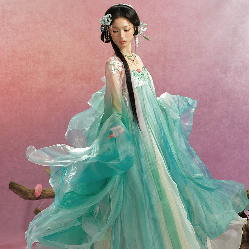 Timeless Fragrance Series Azurix Hanfu