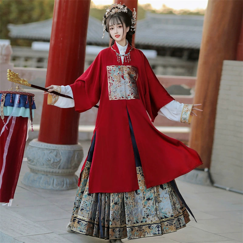 LOOKBOOK SERIES Ming Mamian Skirt Hanfu