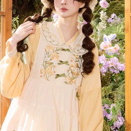 Picks Hype Series Hanfu Radiant Blossom