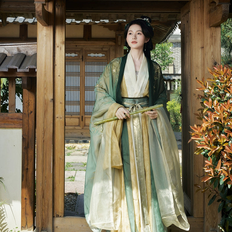 Yue Yin Zhu Ting : Bambluna