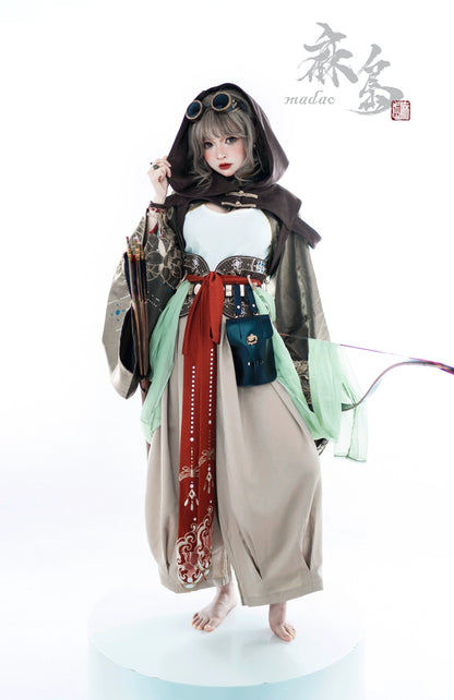 Male & Unisex Series Hanfu Uraniporc