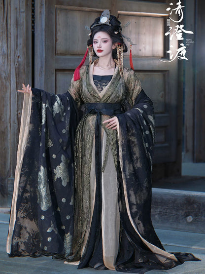 Costume Series Hanfu Dance Skirt Beginning of Spring