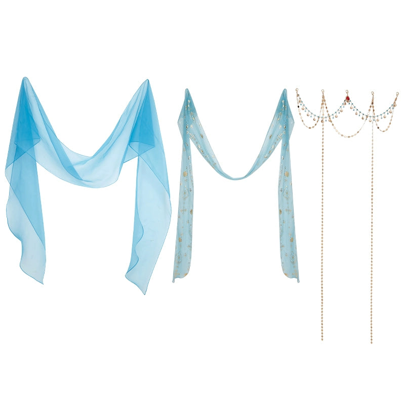 Moli de Baohe : Jasmine Casket-Accessories Set