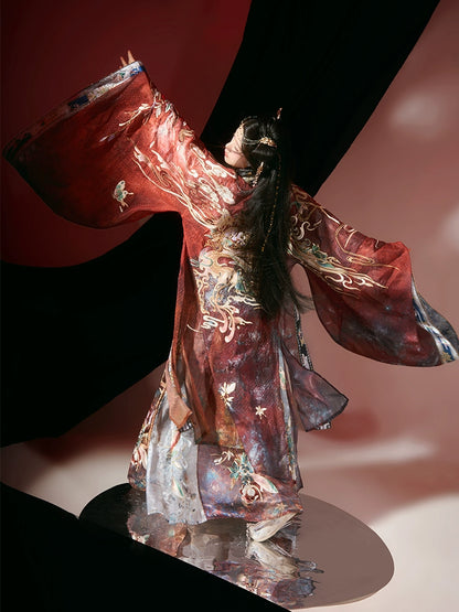 Ethereal Dreamscape Series Supreme Hanfu-Myriad Territories