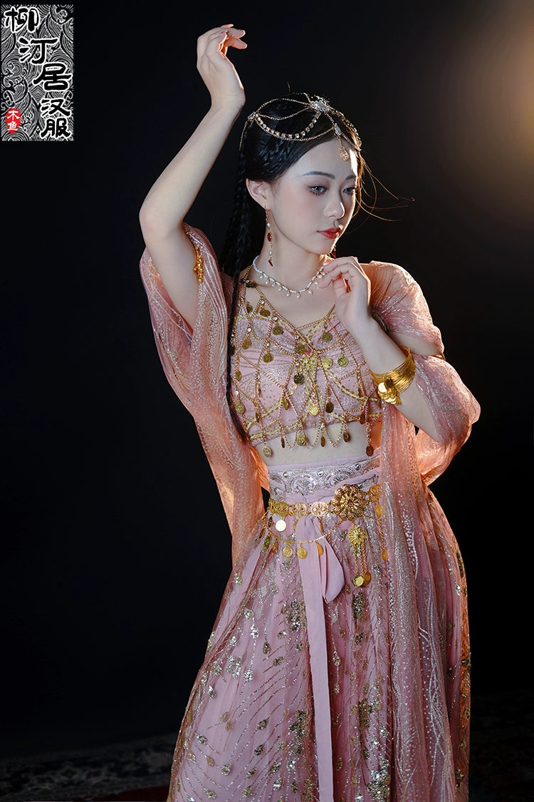 Lookbook Series Western Region Hanfu Rouran