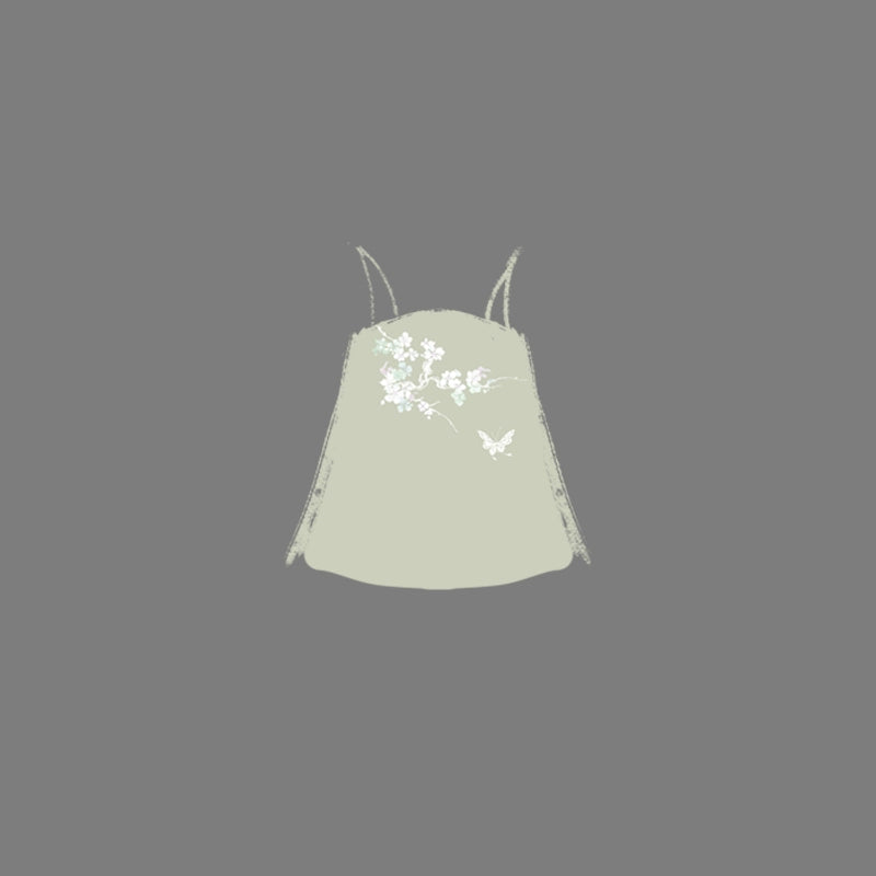 Hualure Series Hanfu Mist Veiled Crabapple
