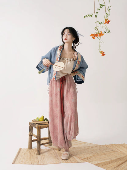 Lookbook Series Ethnic Autumn Hanfu No Matter