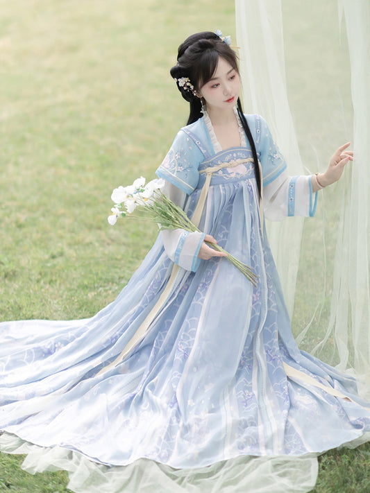 Han Element Series 2025 Hanfu Ruqun Sets Modern