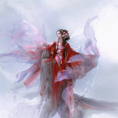 Oriental Aesthetics Series Koi Carp 2.0 Classical Hanfu Dress