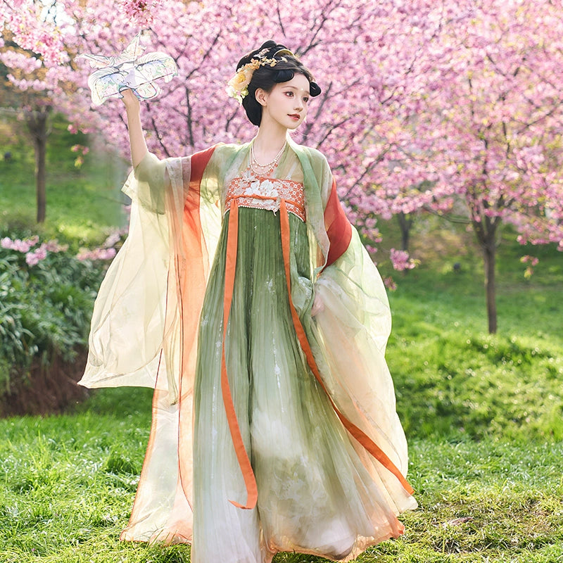 Timeless Fragrance Series Viridrise Hanfu