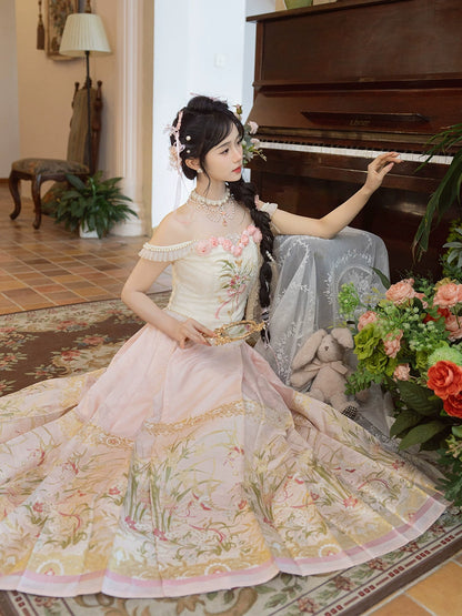 Lookbook Series Summer Autumn Hanfu Ming Dancer