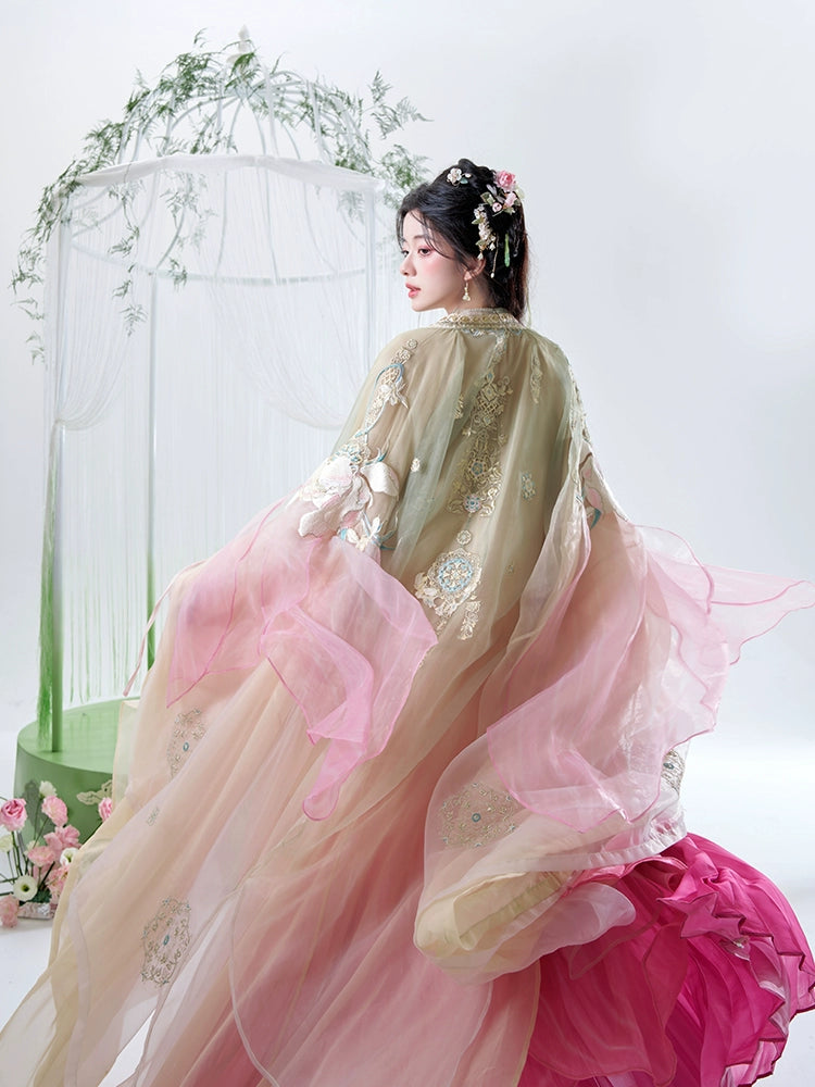 Chui Meng Sheng Hua : Mnemonic Bloom Dress