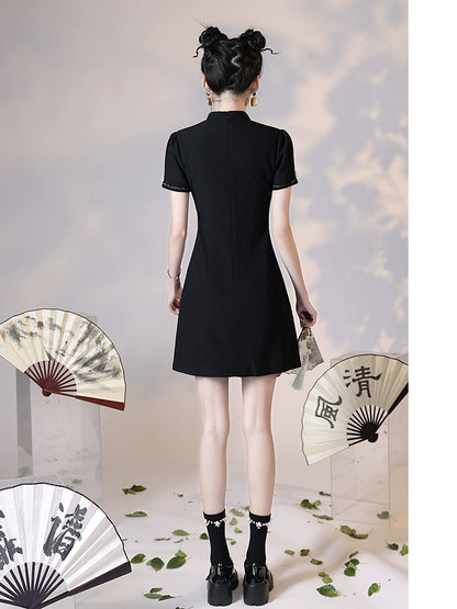 New Chinese Style Cheongsam Qipao Girlish Dressy Casual 43