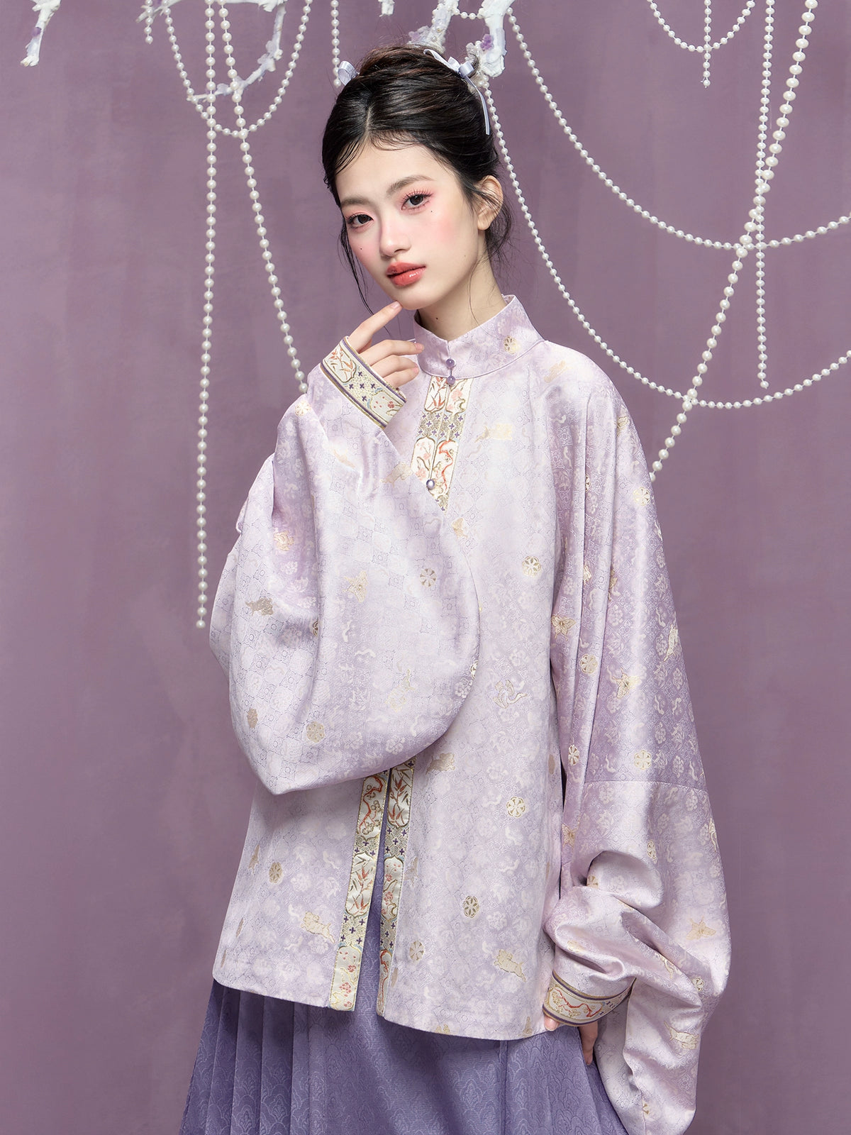 Normal Hanfu Lookbook Series Strings High-Grade Fabrics Ming Dynasty Normal Hanfu ...