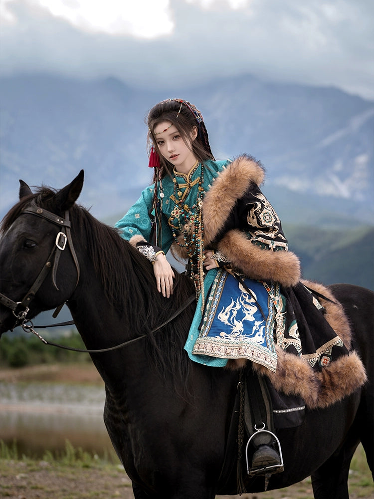 Folkloric Aesthetics Series Adawa Hanfu