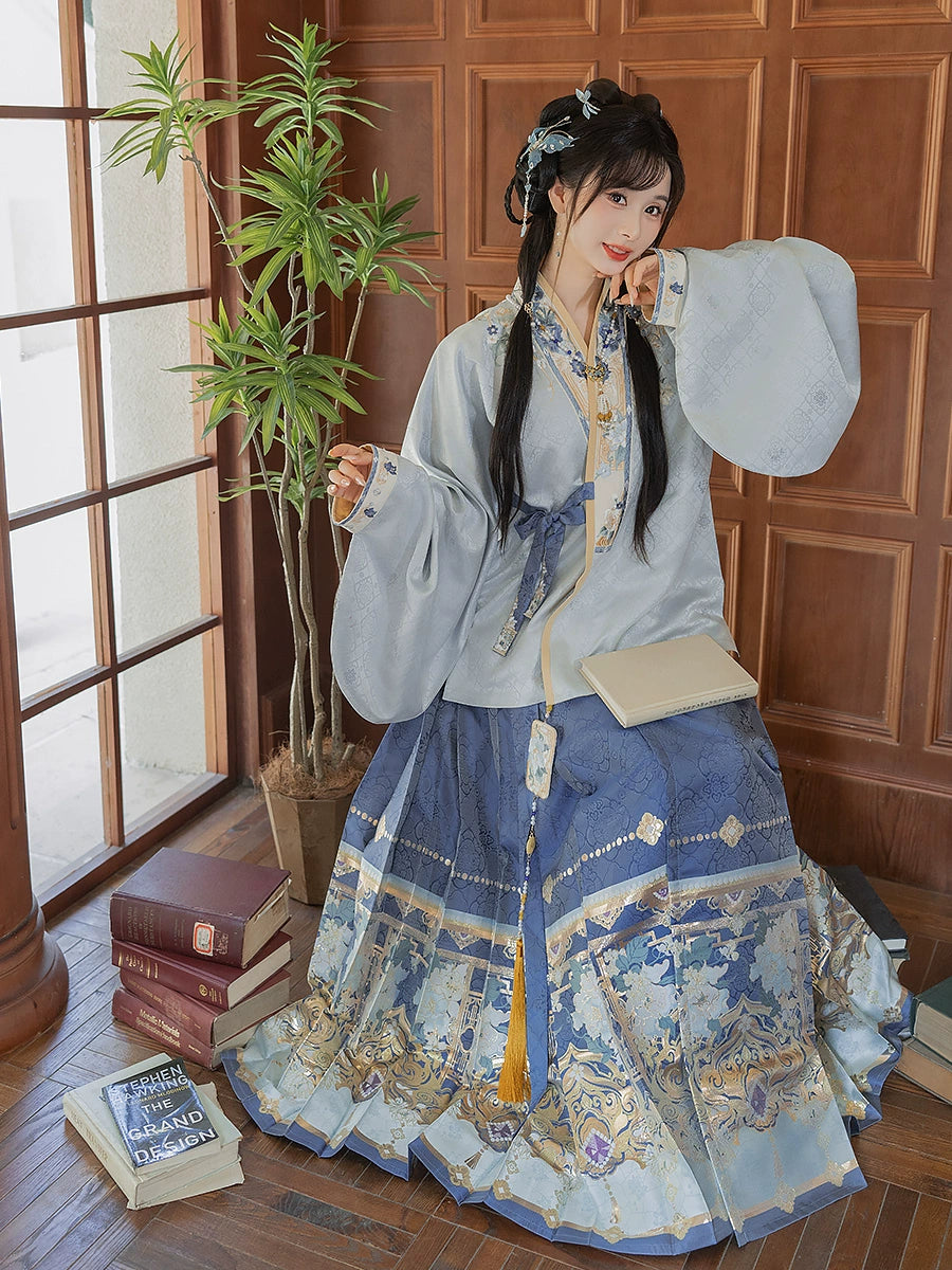 Lookbook Series Summer Autumn Hanfu Ming