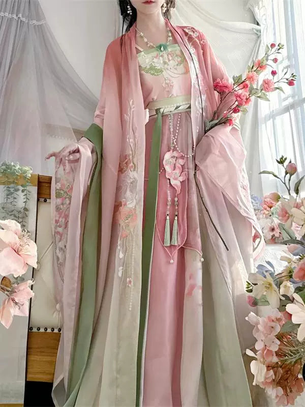 Lookbook Series 2025 Hanfu Root Pink