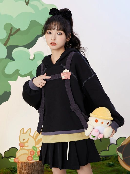 Miao Shi Luo Xiao Hei : 4th-Wall-Breaker Hoodie