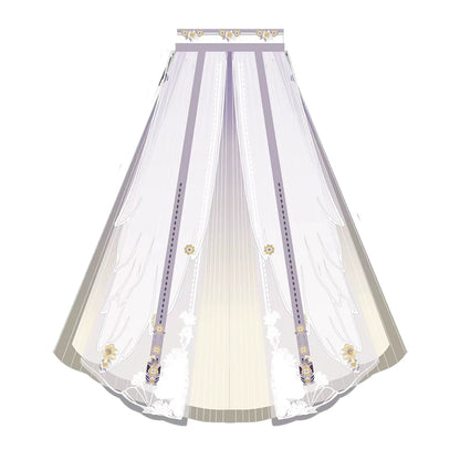 Daily Series Violet Zephyrmentle Hanfu Wei Jin Dress