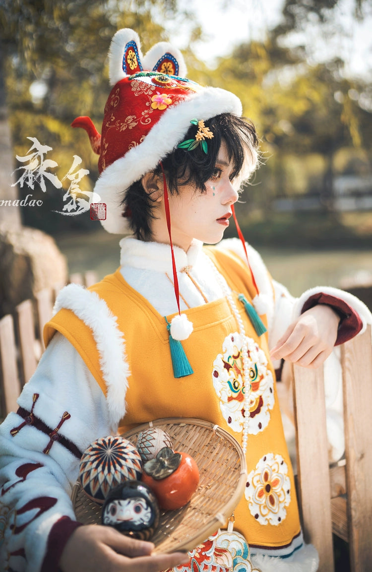Male & Unisex Series Hanfu Leonchant