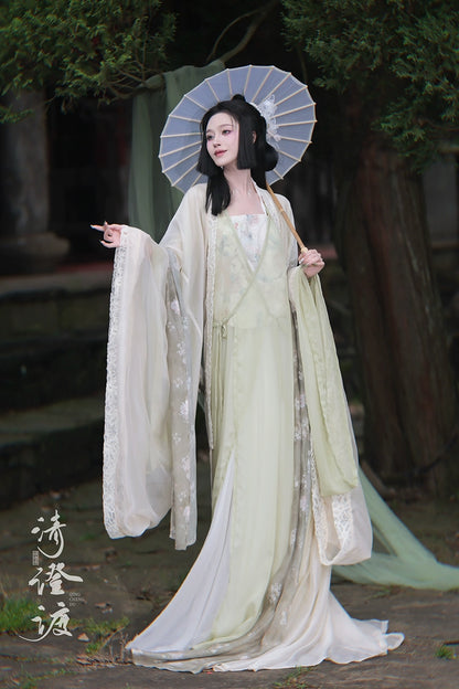 Costume Series Wei Jin Hanfu Dance Skirt