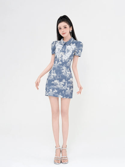 New Chinese Style Cheongsam Qipao Woman Mauni 10