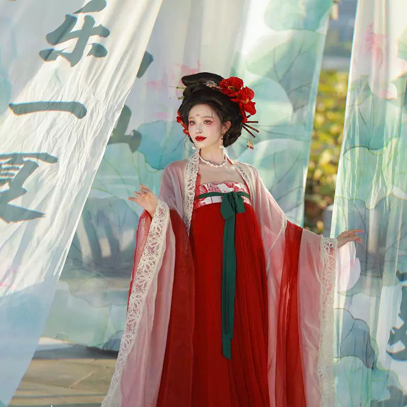 Costume Series Bei Liang Hanfu Dance Skirt