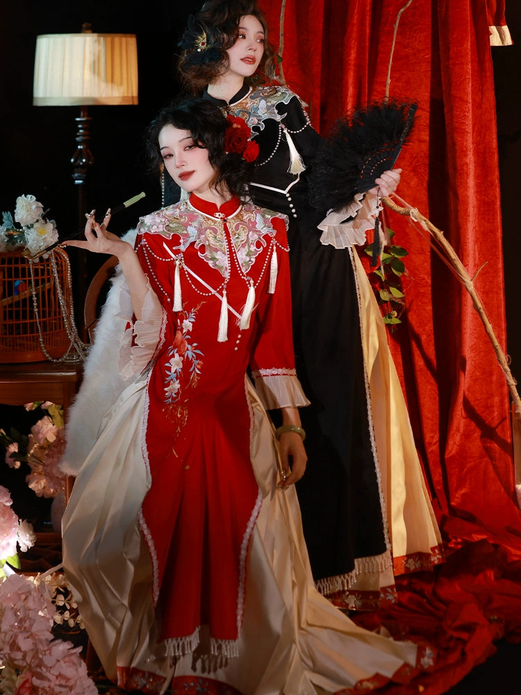 Picks Hype Series Hanfu Mamian Cheongsam