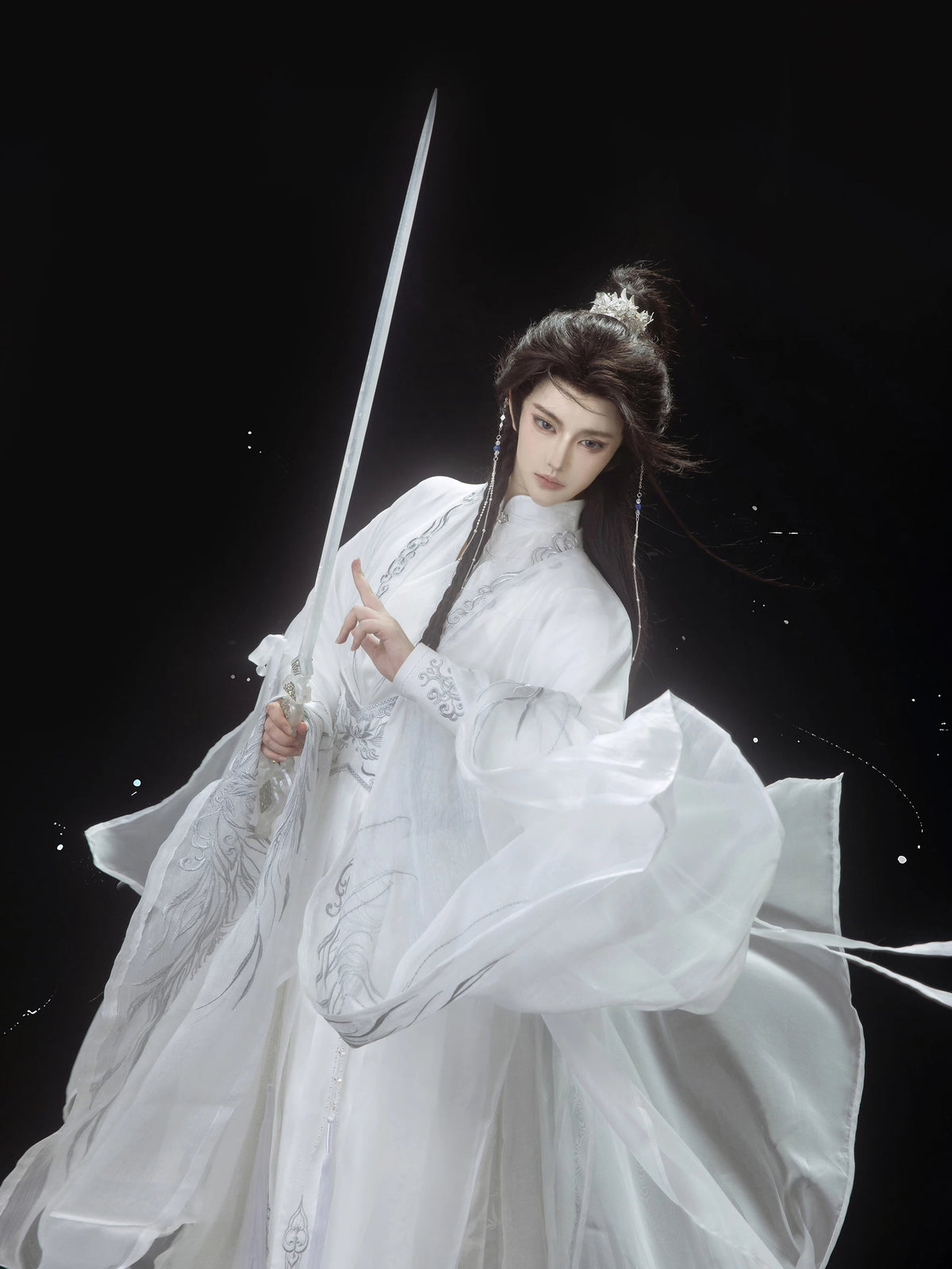 Male & Unisex Series Hanfu Moon God