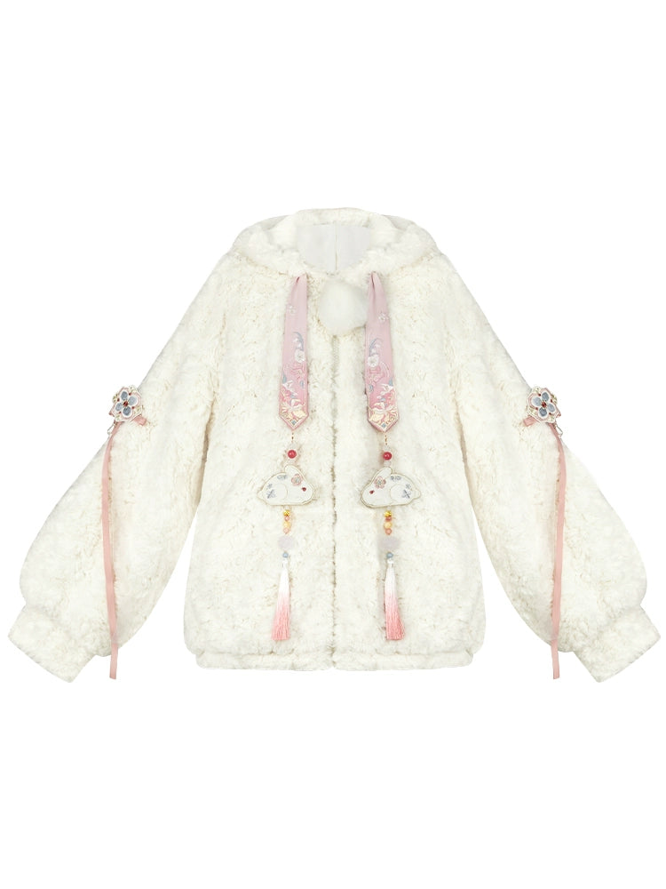 Rongtu Nuannuan : Plush Bunny Warmth